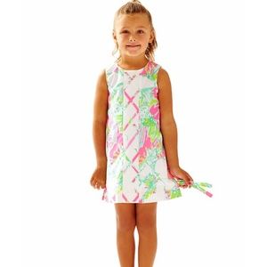 Lilly Pulitzer Little Girls Classic Shift Dress
